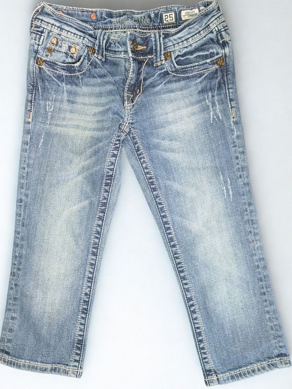 Miss Me Light Blue Boot Cut Jeans